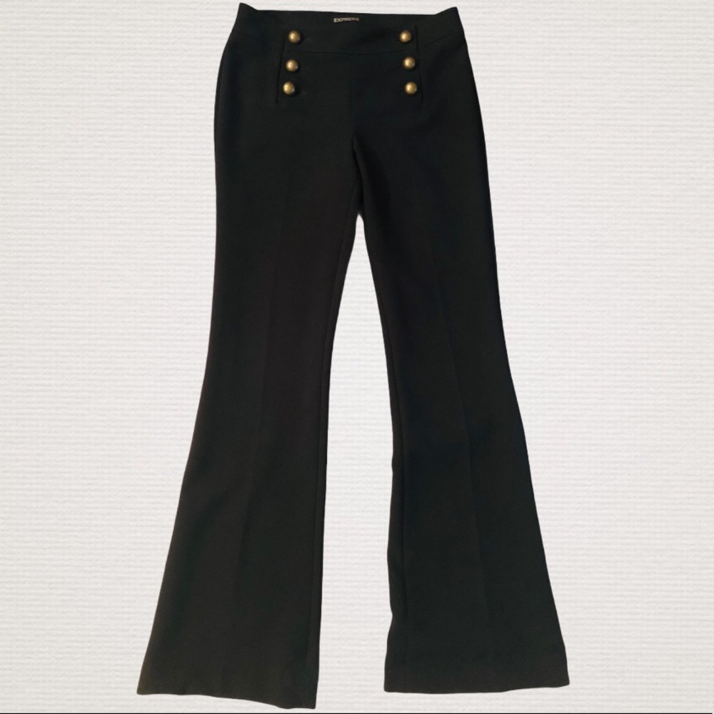 Black Express Pants